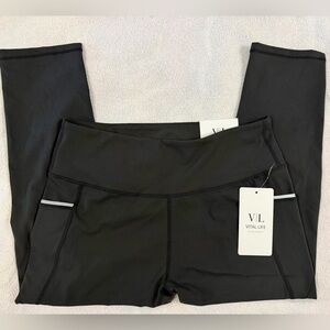 Vital Life Black Leggings
